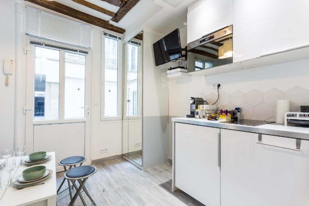 Cmg - Cosy Studio -Montorgueil Apartman Párizs Kültér fotó