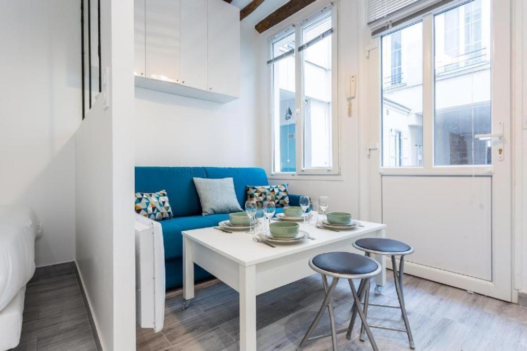 Cmg - Cosy Studio -Montorgueil Apartman Párizs Kültér fotó